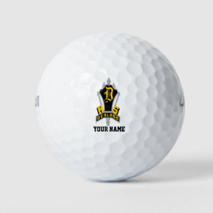 DHS Custom Wilson Ultra 500 Distance Golf Balls Golfball