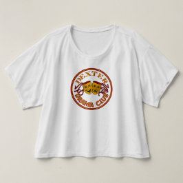 DHS Drama Logo Crop T-Shirt