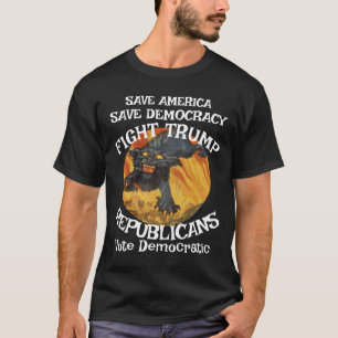 DHS FBI CBP Badezimmerumbau Trump 2025 2026 T-Shirt