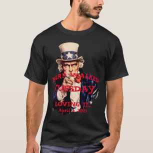 DHS FBI CBP Don dem Con Trump T-Shirt Täter