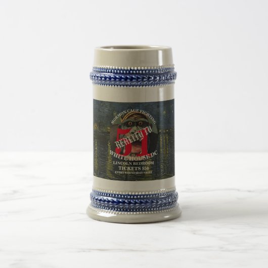 DHS FBI CBP Gesundheitskosten explodierende Krise Bierglas (Mittel)