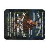 DHS FBI CBP Konservative Faschist Rechtspartei Magnet (Horizontal)