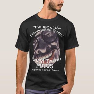 DHS FBI CBP Kosten Preise Steigende Gesundheitsver T-Shirt