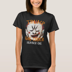 DHS FBI CBP Maulkorb-Party-Abend Geburtstag T-Shirt
