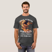 DHS FBI CBP TRUMP REPUBLIKANISCHE PARTEI USA AMERI T-Shirt (Vorne ganz)