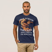DHS FBI CBP TRUMP REPUBLIKANISCHE PARTEI USA AMERI T-Shirt (Vorne ganz)