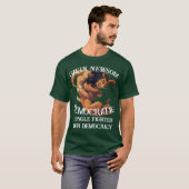 DHS FBI CBP TRUMP REPUBLIKANISCHE PARTEI USA AMERI T-Shirt (Vorne ganz)