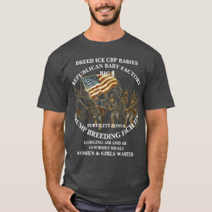 DHS FBI CBP TRUMP REPUBLIKANISCHE PARTEI USA AMERI T-Shirt