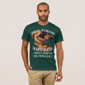 DHS FBI CBP TRUMP REPUBLIKANISCHE PARTEI USA AMERI T-Shirt (Vorne ganz)