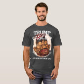 DHS FBI CBP TRUMP REPUBLIKANISCHE PARTEI USA AMERI T-Shirt (Vorne ganz)