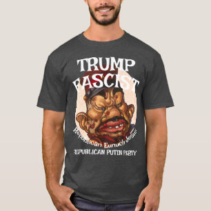 DHS FBI CBP TRUMP REPUBLIKANISCHE PARTEI USA AMERI T-Shirt
