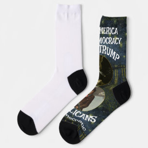 DHS FBI CBP Trump Socken 1 2 3 4 5 6 7 8 9 