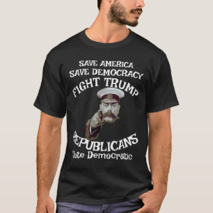 DHS FBI CBP Trumps deutsche Bomber greifen Los an T-Shirt