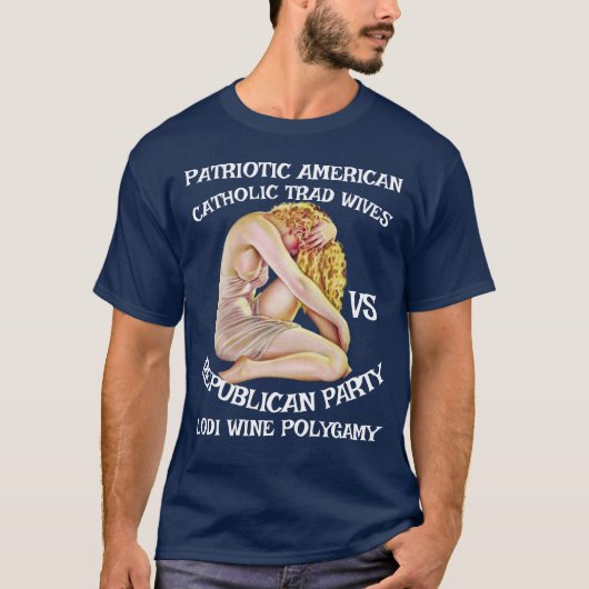 DHS FBI CBP USA AMERICA FLAG PATRIOTIC POLITICAL T-Shirt (Vorderseite)