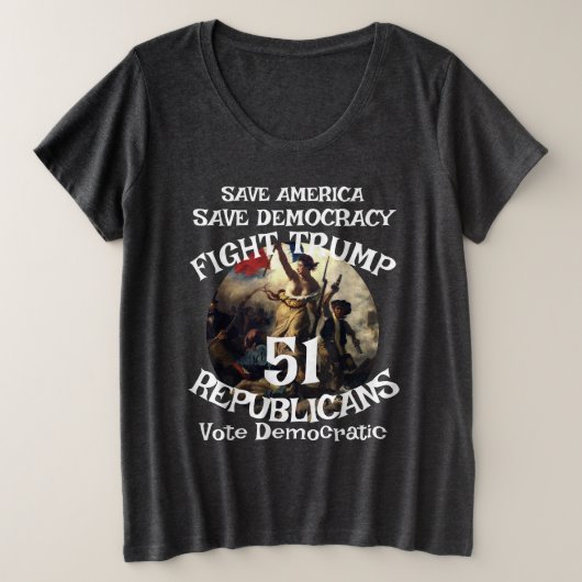 DHS FBI GROßE GRÖßE T-Shirt (Design vorne)