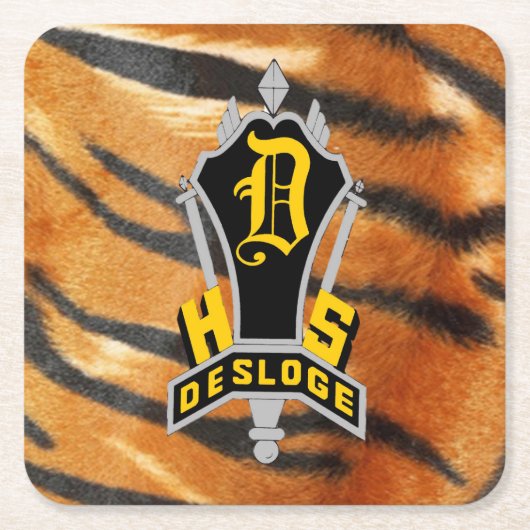 DHS SQUARE UNTERSETZER (Vorderseite)