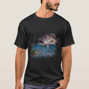 Dhufish jagt Tintenfisch T-Shirt