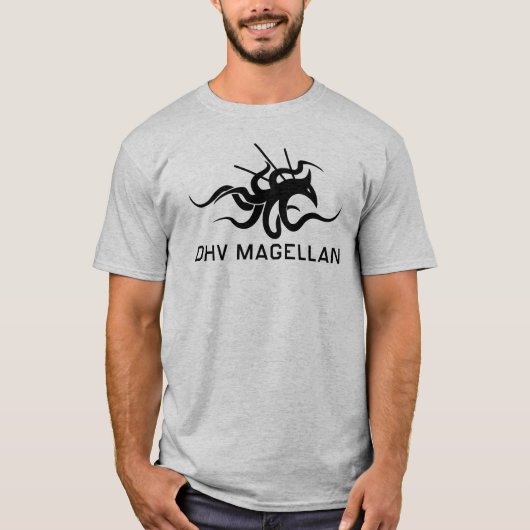 DHV Magellan Emblem T-Shirt (Vorderseite)