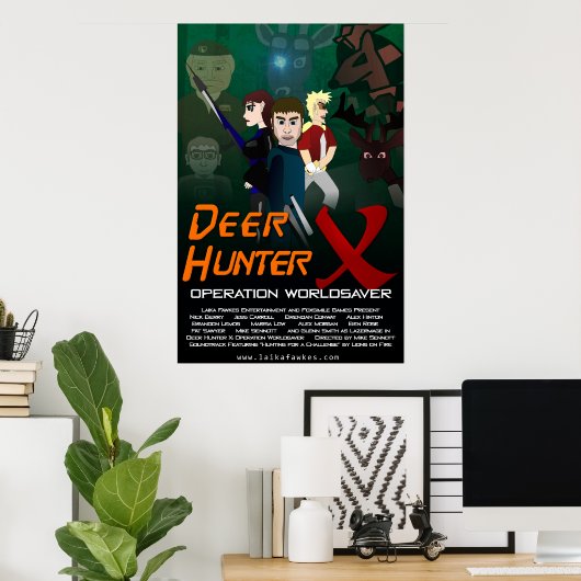 DHX Poster (Heimbüro)