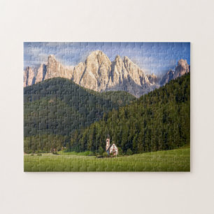 Di Funes St. Magdalena Val Puzzle