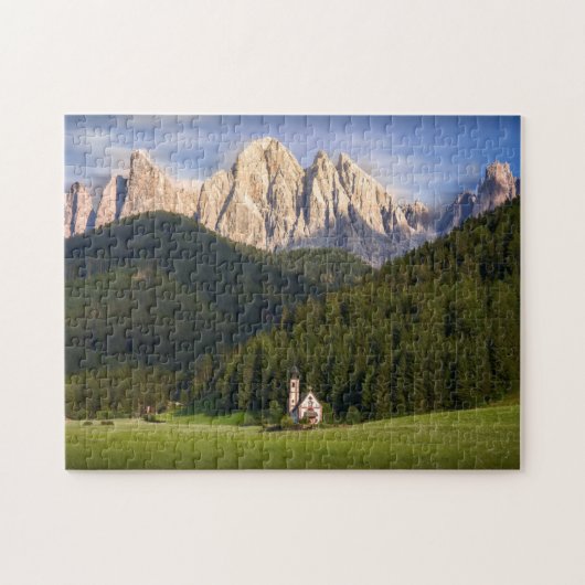 Di Funes St. Magdalena | Val Puzzle (Horizontal)