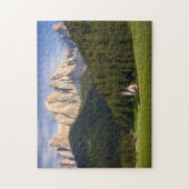 Di Funes St. Magdalena | Val Puzzle (Vertikal)