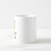 Di-know-saur Funny Dinosaur Pun Kaffeetasse (Mittel)