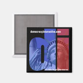 DI-Kühlschrankmagnet Magnet (Vorderseite/Rückseite)