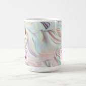 Di-Llama in der Küche Kaffeetasse (Mittel)