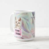 Di-Llama in der Küche Kaffeetasse (Vorderseite Links)
