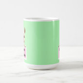 Di-Llama in der Küche Kaffeetasse (Mittel)
