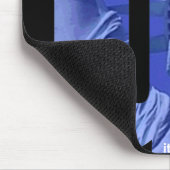 DI Mausunterlage - Schwarzes Mousepad (Ecke)