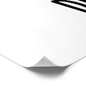 Di-no-saur Funny Dinosaur Puns Poster (Ecke)