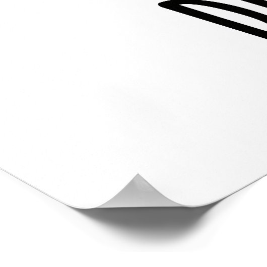 Di-no-saur Funny Dinosaur Puns Poster (Ecke)