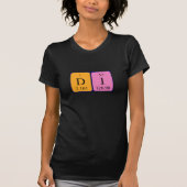 Di Periodenname Shirt 3 (Vorderseite)