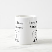 Di Periodenname Tasse 3 (Mittel)