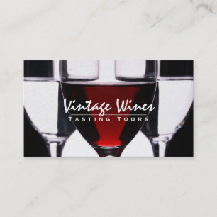 Di Vino Jahrgang Visitenkarte