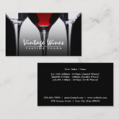 Di Vino | VINTAG II Visitenkarte (Vorne/Hinten)