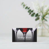 Di Vino | VINTAG II Visitenkarte (Stehend Vorderseite)