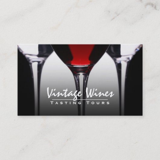 Di Vino | VINTAG II Visitenkarte (Vorderseite)