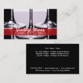 Di Vino | VINTAG III Visitenkarte (Vorne/Hinten)