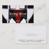 Di Vino | VINTAG Visitenkarte (Vorne/Hinten)