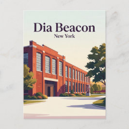 Dia Beacon New York Postkarte
