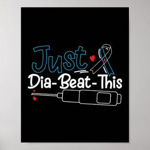 Dia-Beat-Diabetes Typ 1 Poster
