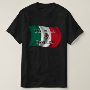 Día de la Bandera (Tag der mexikanischen Flagge) T-Shirt