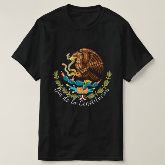 Día de la Constitución (Mexiko) T-Shirt (Design vorne)