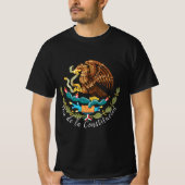 Día de la Constitución (Mexiko) T-Shirt (Vorderseite)