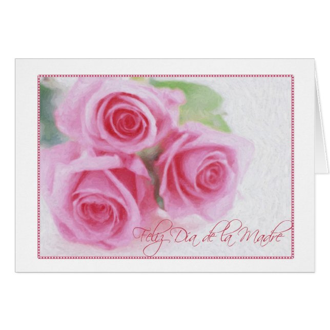 Dia de la Madre (Vorderseite (Horizontal))