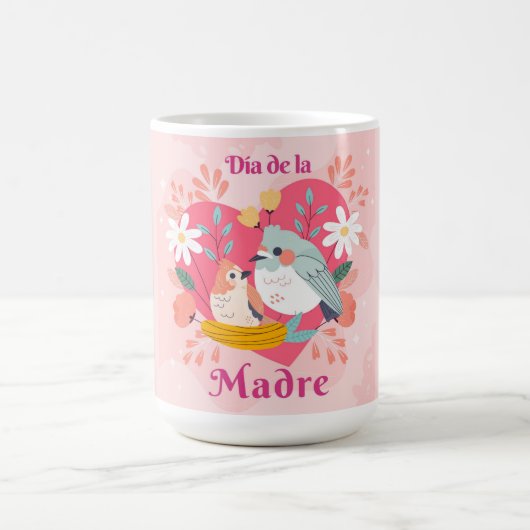 Dia De La Madre Coffee Tasse (Mittel)