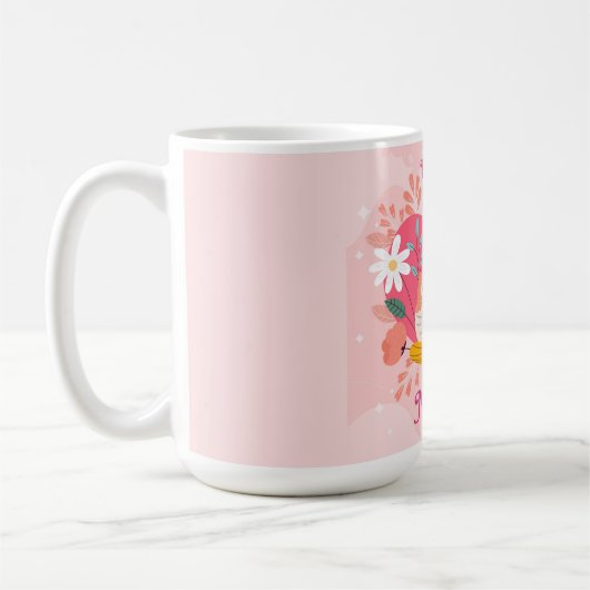 Dia De La Madre Coffee Tasse (Links)